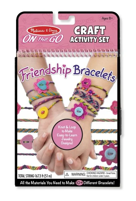 Friendship Bracelets - Melissa & Doug, LLC