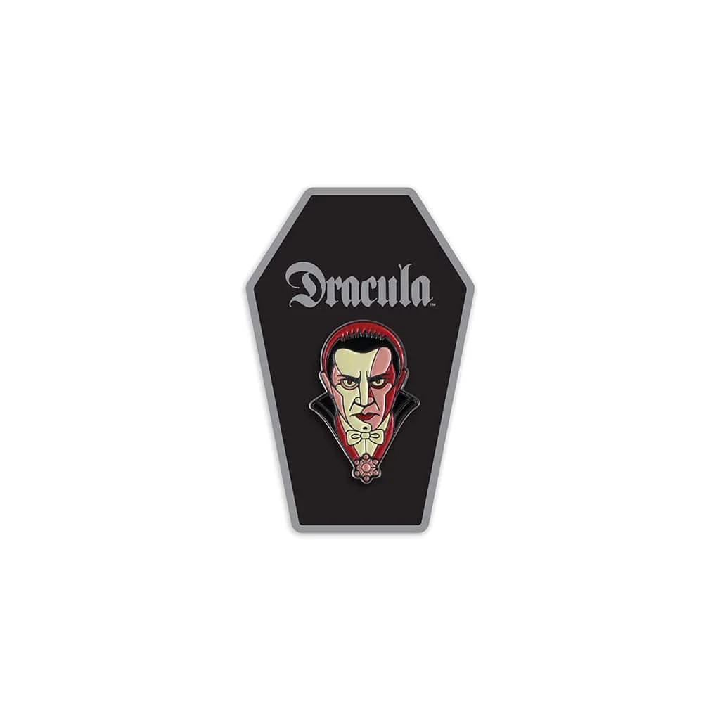Dracula Enamel Pin - DKNG