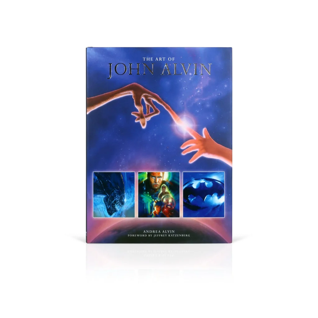 The Art of John Alvin - Titan Books