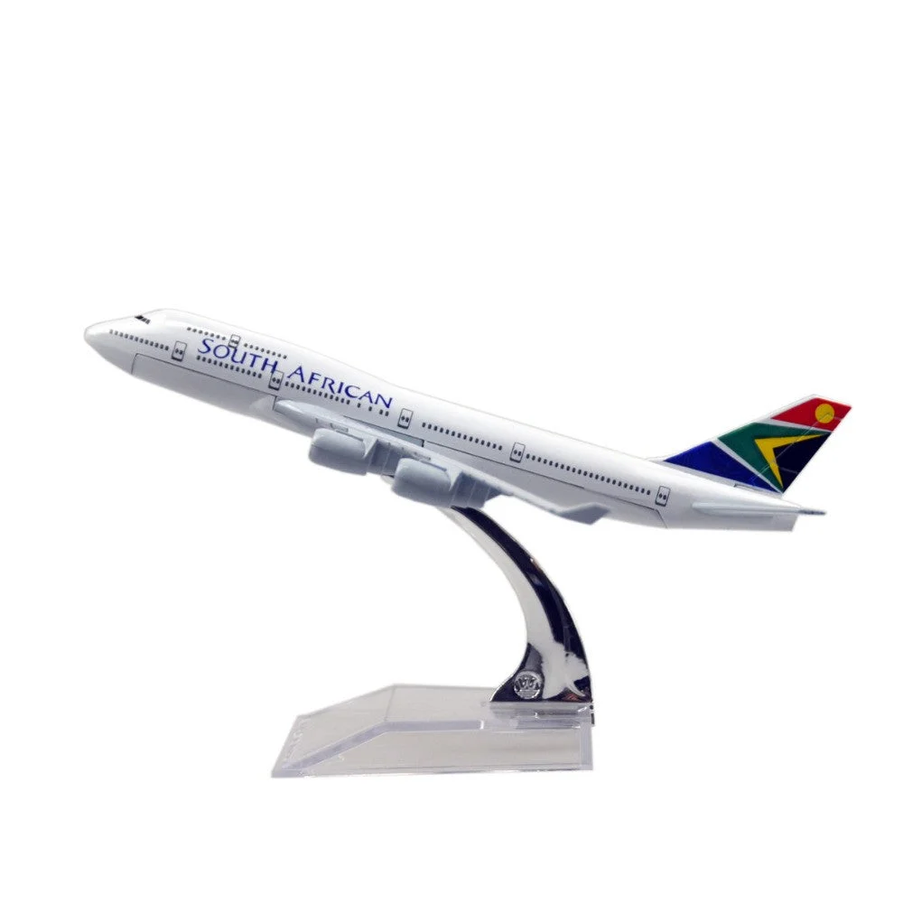 South African Airways Boeing 747 - AirModels