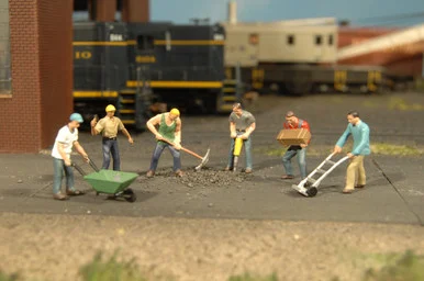 Bachmann 33105 HO Construction Workers
