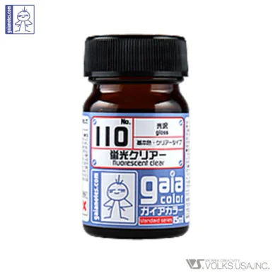 Gaia Fluorescence Color 110 Fluorescent Clear - 15ml