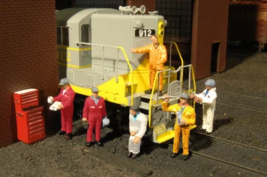 Bachmann 33113 HO Mechanics