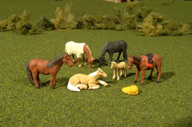 Bachmann 33119 HO Horses