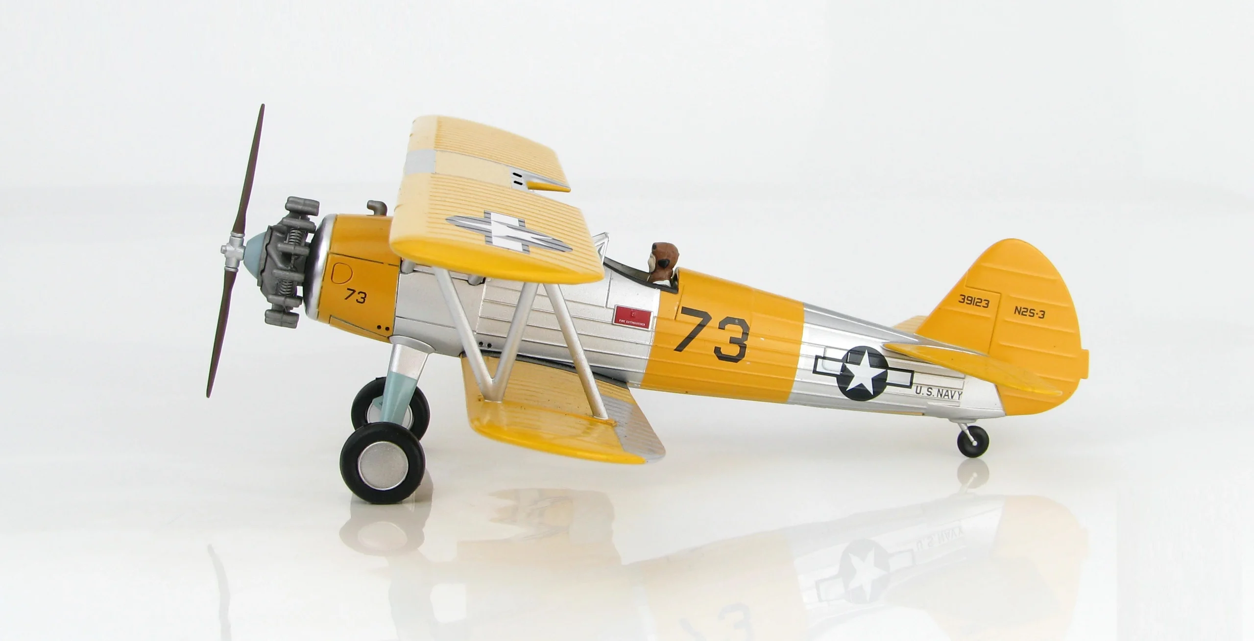 Boeing N2S-3 Stearman