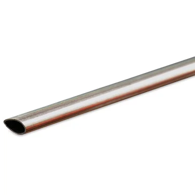 K&S Metals 1103 Aluminum Streamline Tube 1/2" OD x .016" Wall x 35" Long (1 Piece)