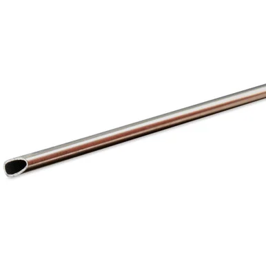 K&S Metals 1100 Aluminum Streamline Tube 1/4" OD x 0.014" Wall x 35" Long (1 Piece)