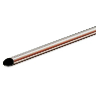 K&S Metals 1102 Aluminum Streamline Tube 3/8" OD x .016" Wall x 35" Long (1 Piece)