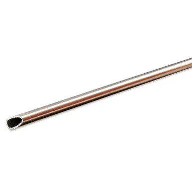 K&S Metals 1101 Aluminum Streamline Tube 5/16" OD x 0.014" Wall x 35" Long (1 Piece)