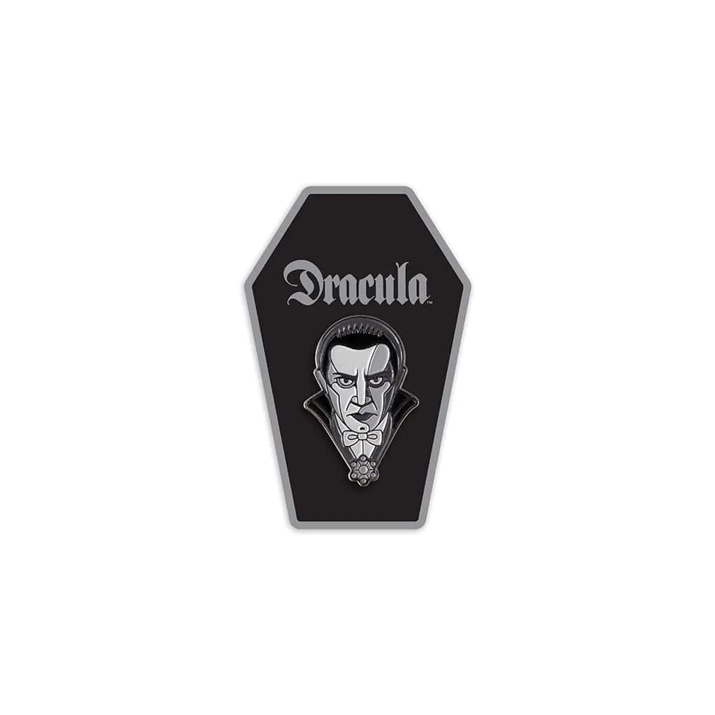 Dracula Enamel Pin (Monochrome) - DKNG