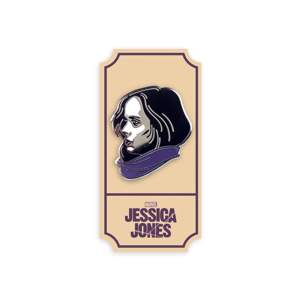 Jessica Jones Enamel Pin - Matt Taylor