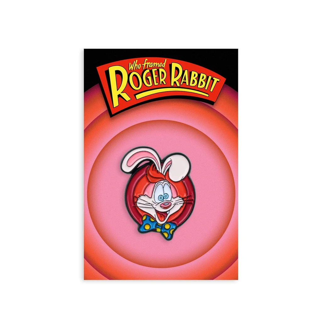 Roger Rabbit Enamel Pin - Craig Drake