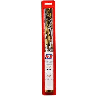 K&S Metals 3408 Bundle O' Metal (1 Bundle of Random Metal Pieces)