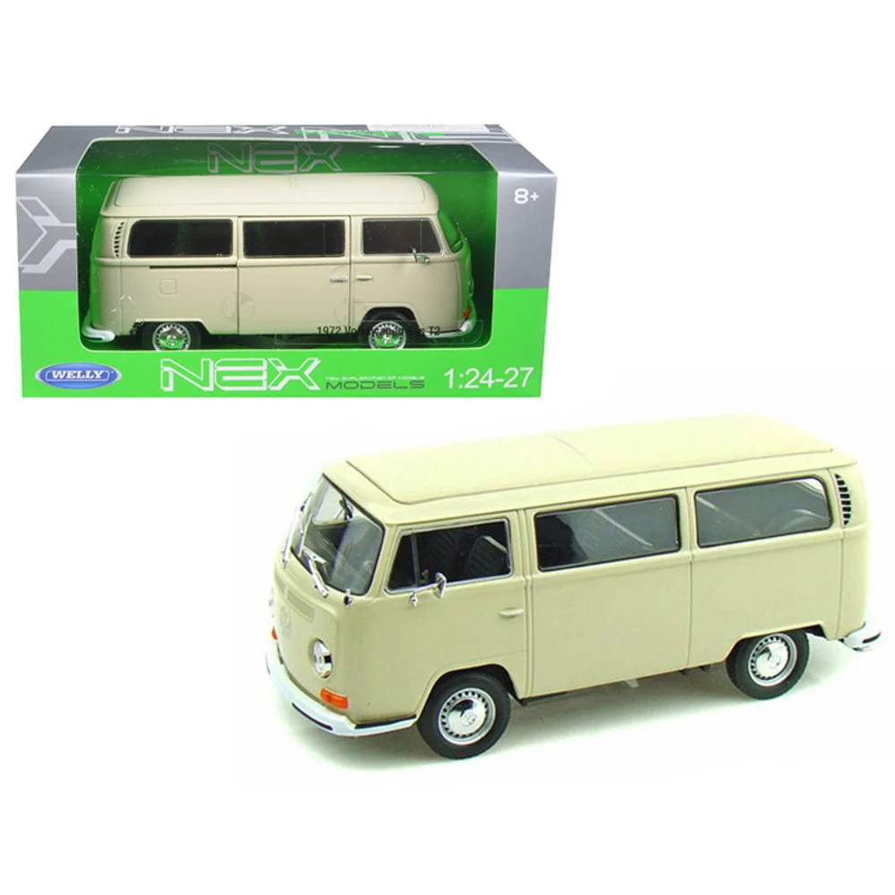 Volkswagen Type 2 “Bus” T2 1972, 1:24-27 Scale Diecast Car