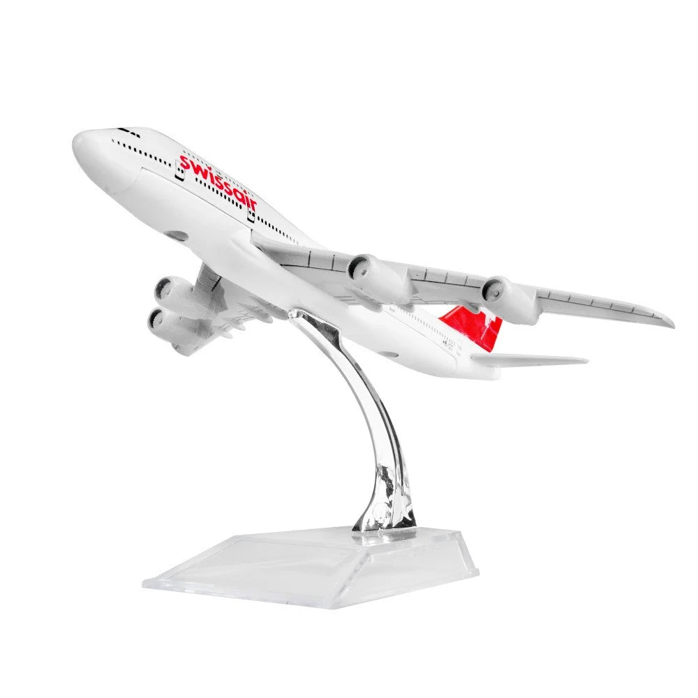 SWISS Air Boeing 747 - AirModels
