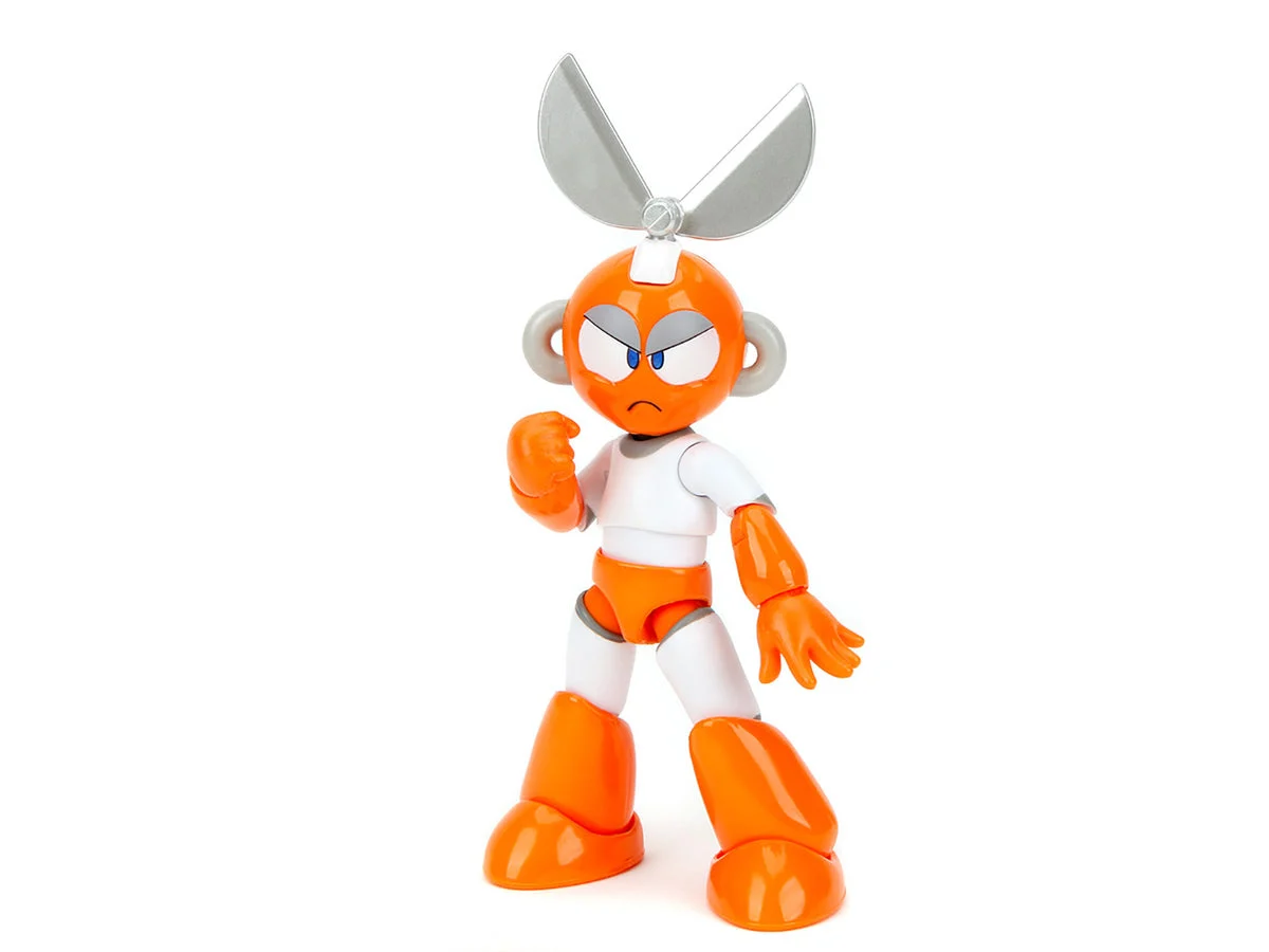Cut Man 4.5" Moveable Figure with Accessories and Alternate Head and Hands "Mega Man" (1987) Video Game Model by Jada