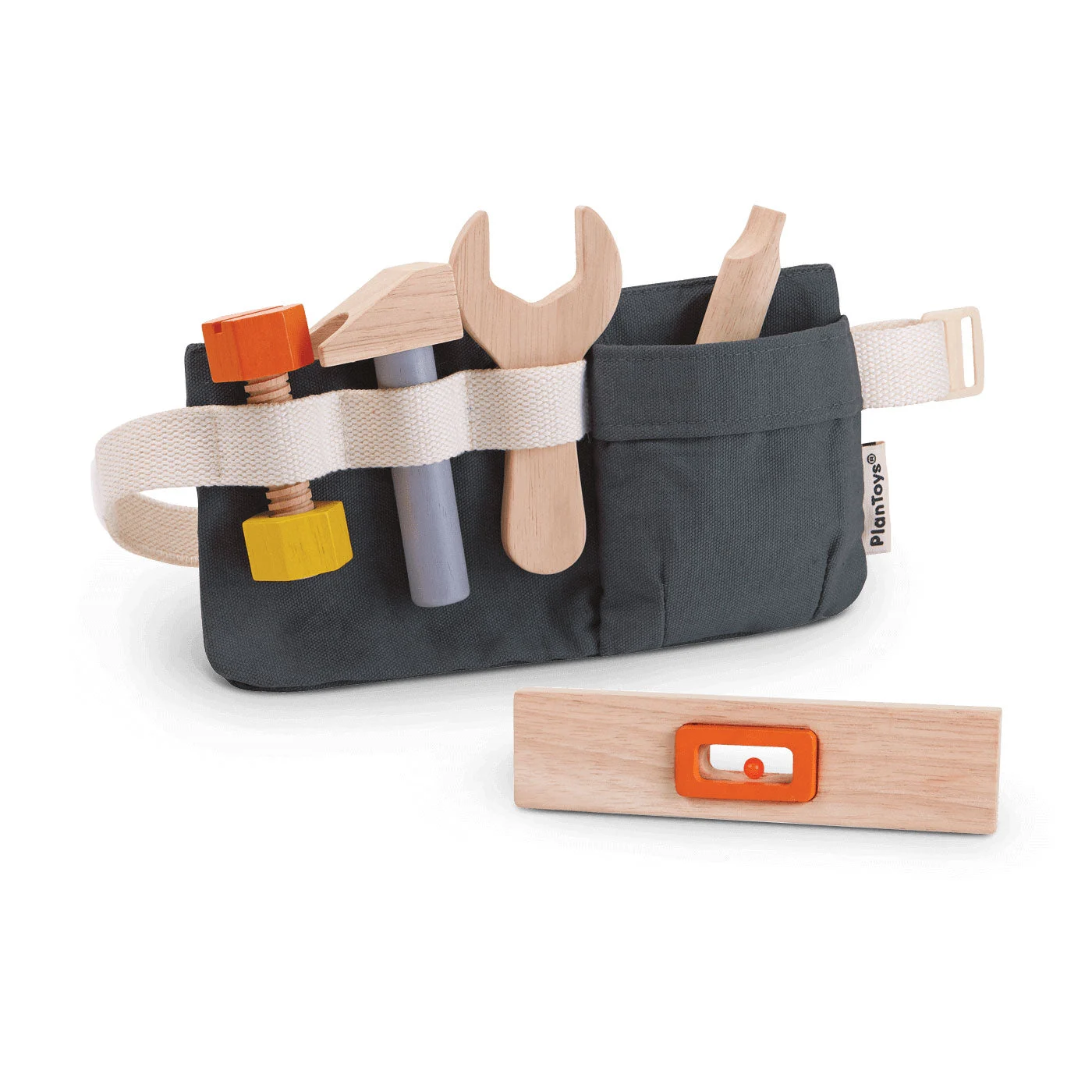 Tool Belt Wooden Pretend Play Set - Plan Toys