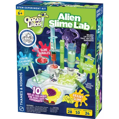Thames & Kosmos 642106 Ooze Labs Alien Slime Lab