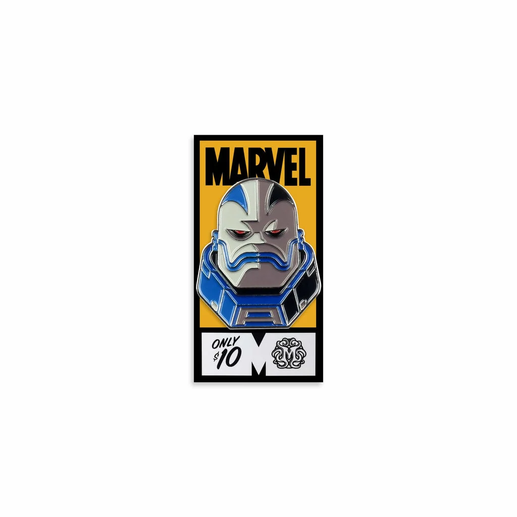 Apocalypse Enamel Pin - Tom Whalen
