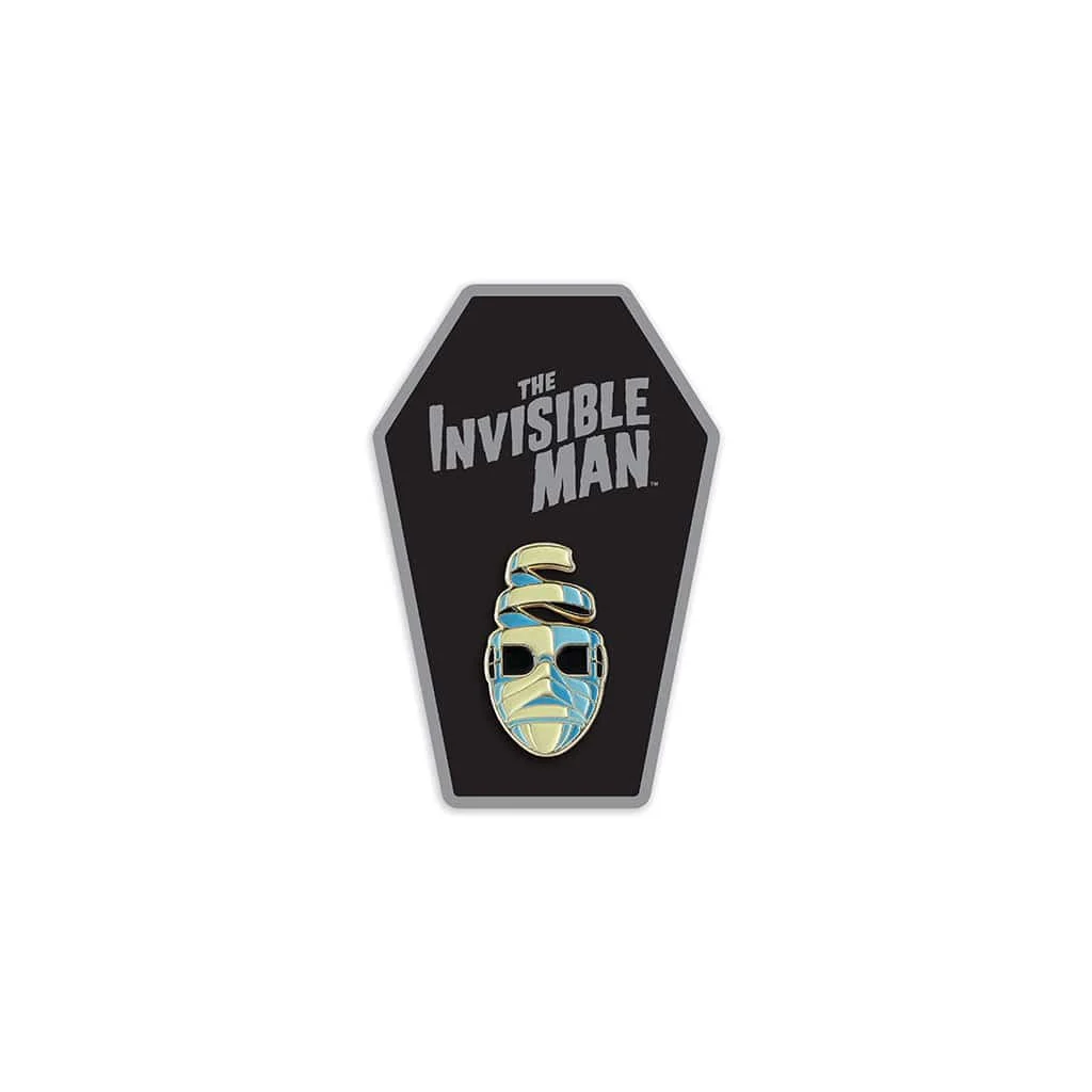 Invisible Man Enamel Pin - DKNG