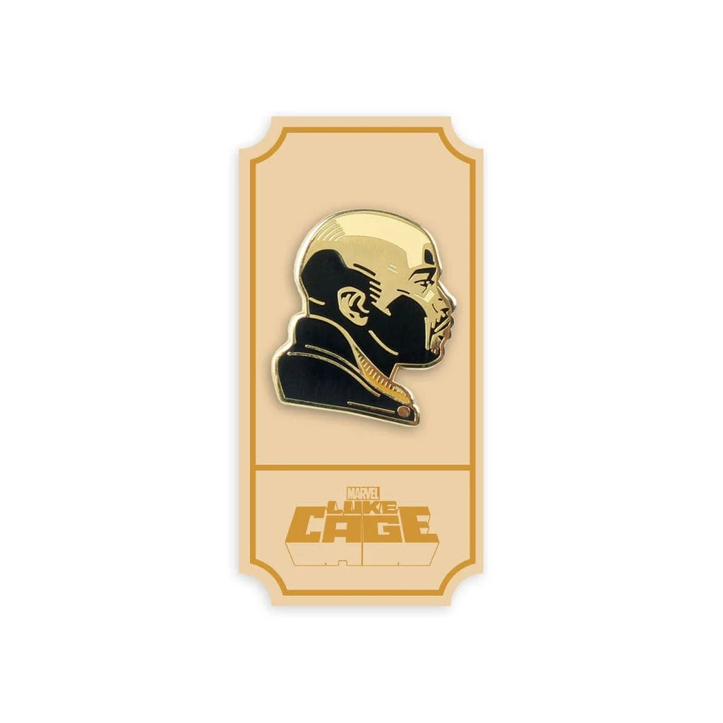 Luke Cage Enamel Pin - Matt Taylor