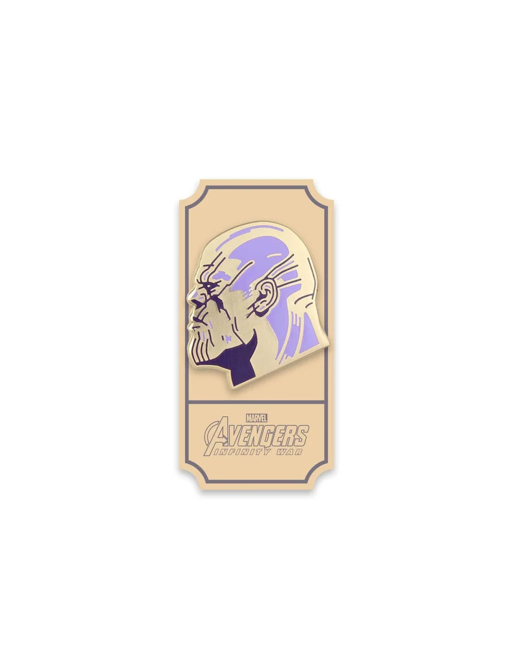 Thanos Enamel Pin - Matt Taylor
