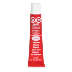3501 - PLASTIC CEMENT 5/8 OZ TUBE