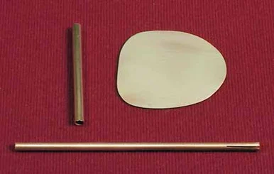 Dumas Products 3503 Brass Rudder & Shaft Assembly Kit