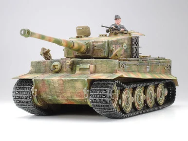 Tamiya 35146 1/35 German Heavy Tiger I Late Ver