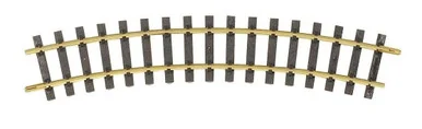PIKO 35213 G R3 920mm / 36.2" Radius Curve Track Section, 12 Pack