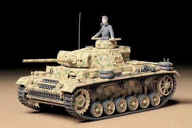 1/35 German Pz. Kpfw III Ausf. L - 35215