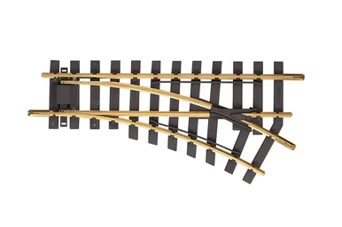 PIKO 35221 G R1 Manual Switch Right 30 Degree Track