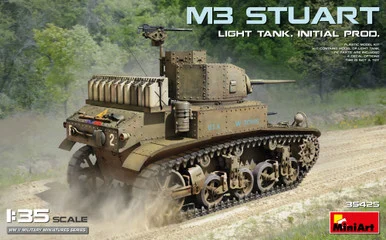 1/35 M3 Stuart Initial Production - MIA35425
