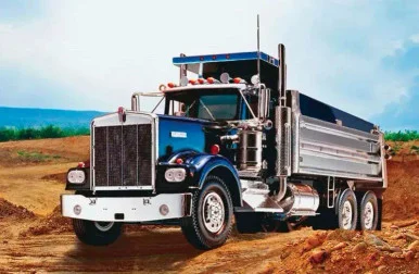 1/25 Kenworth K-900 Dump Truck - 126289090
