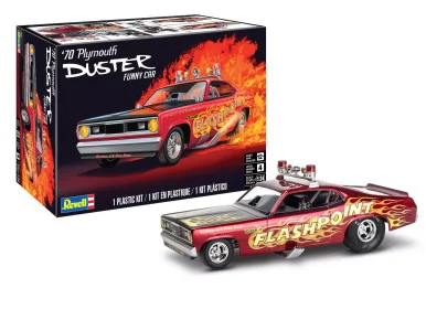 1/24 70 Plymouth Duster Funny Car - 145289090