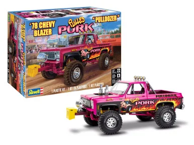 1/24 78 Chevy Blazer Pulldozer - Revell-Carrera - RVC