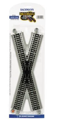 Bachmann 44540 HO Nickel Silver 30 Degree Crossing
