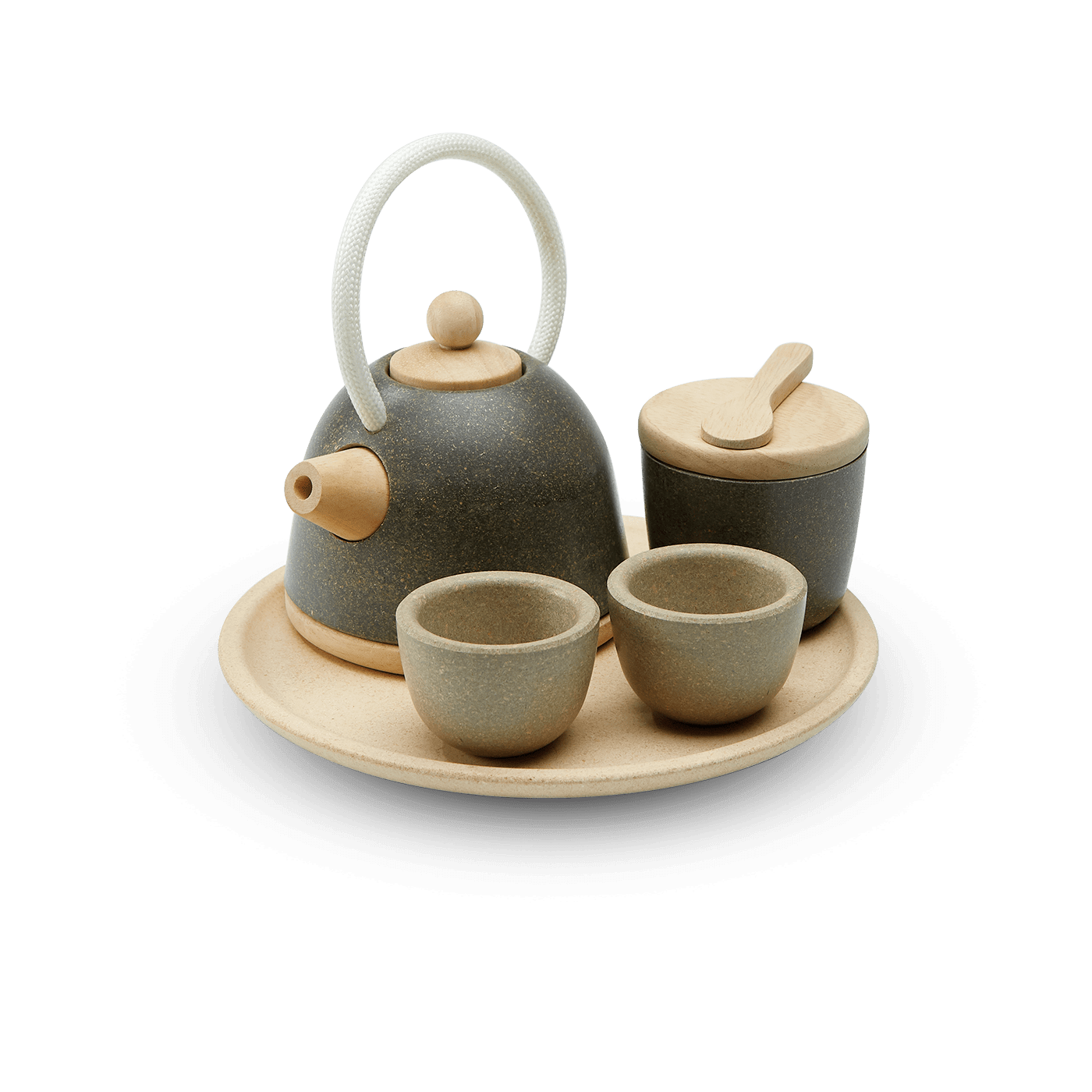 Classic Tea Set Wooden Pretend Play Set - Plan Toys