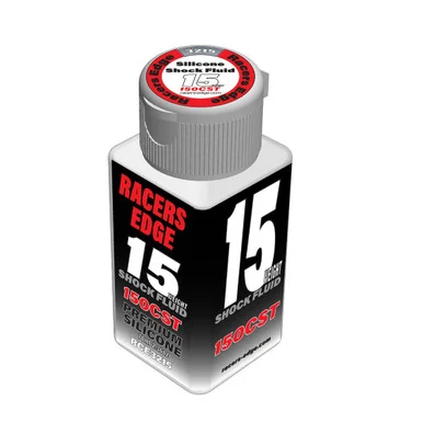 Racers Edge 3215 15 Wt 150cSt 70ml 2.36oz Pure Silicone Shock Oil