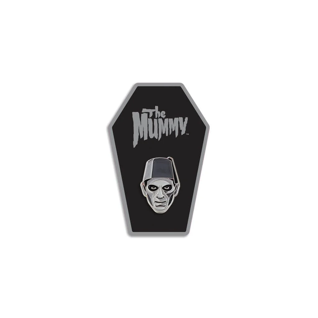 The Mummy – Ardeth Enamel Pin (Monochrome) - DKNG