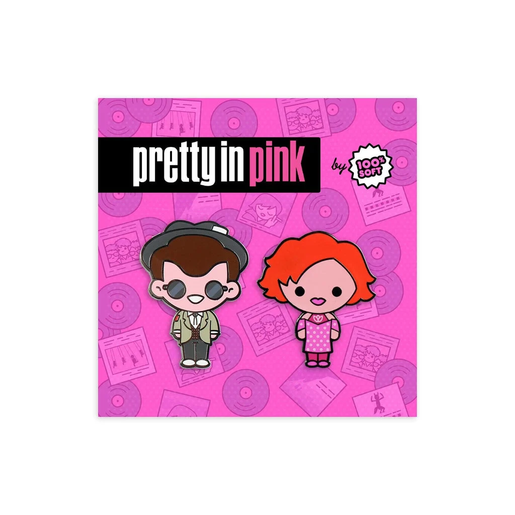 Pretty in Pink – Andie + Duckie Pin Set - 100% Soft