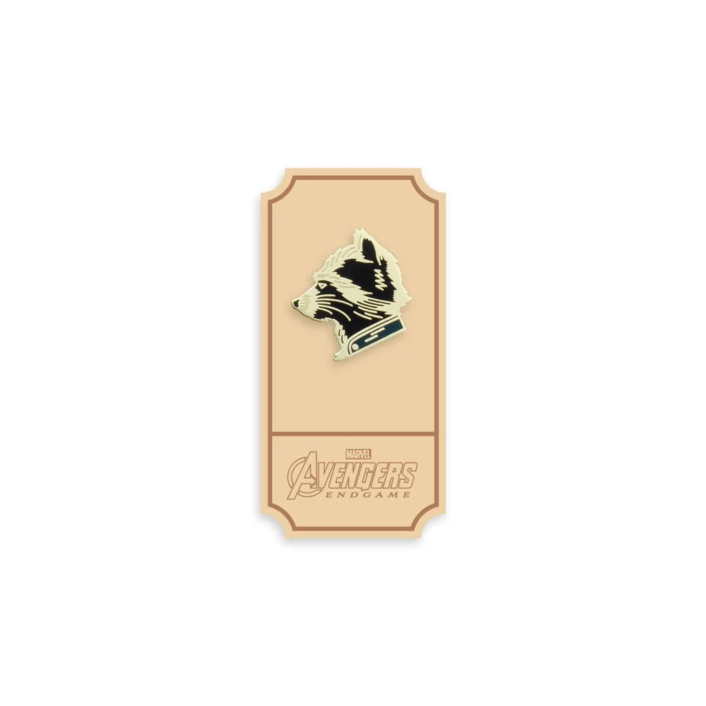 Rocket Raccoon Enamel Pin - Matt Taylor