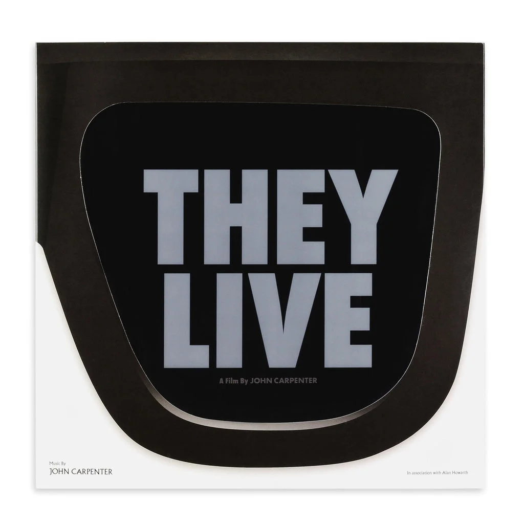 They Live – Original Motion Picture Soundtrack LP - John Carpenter
