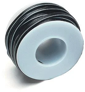 Miniatronics 48-428-25 28 Gage Ultra Flex Stranded Wire Four Conductor Black 25 Feet