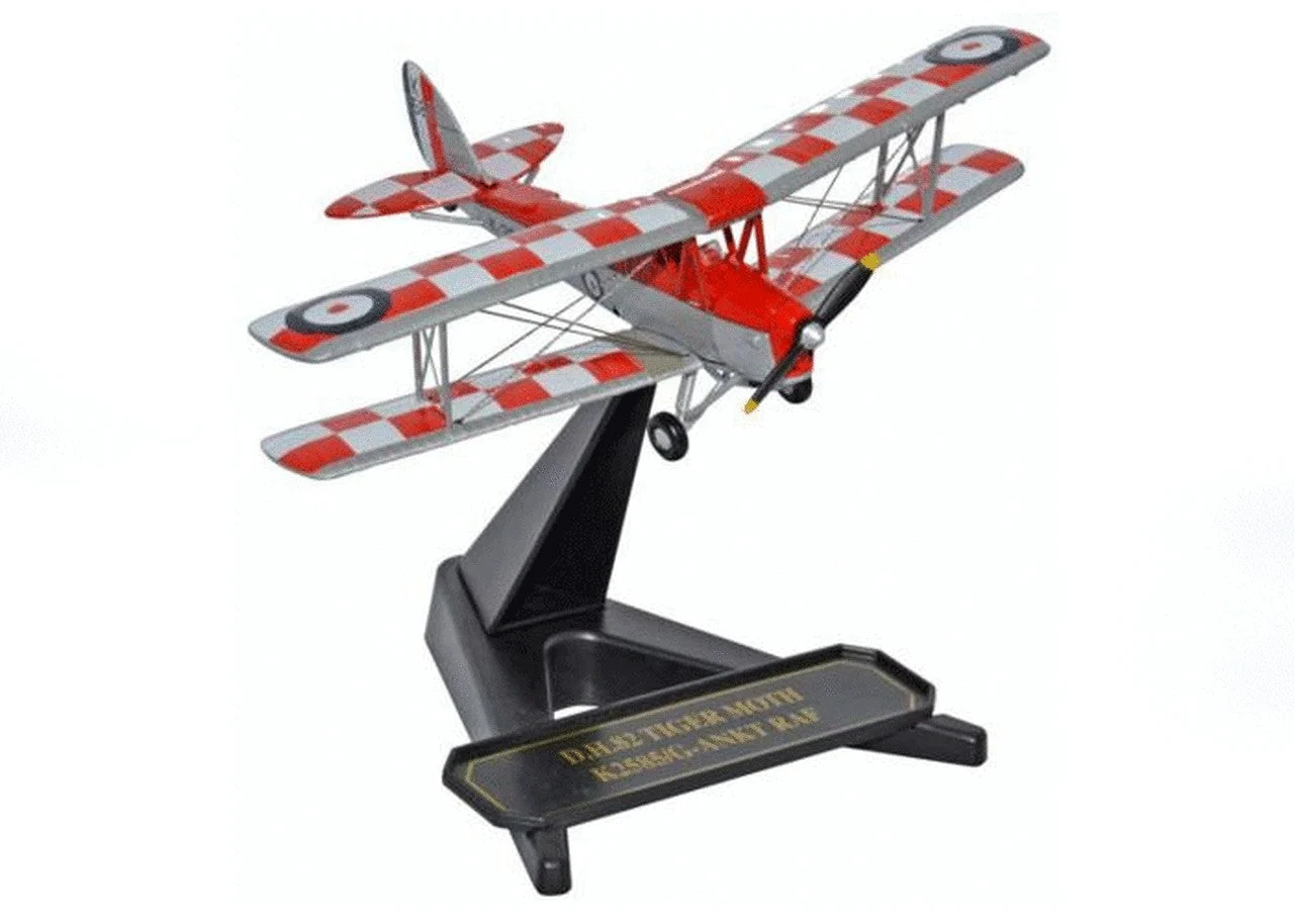 de Havilland DH.82A Tiger Moth RAF - AirModels