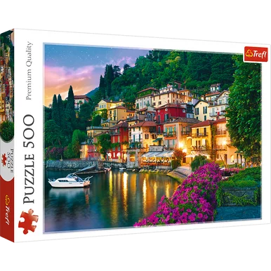 Trefl 37290 Lake Como, Italy 500 Piece Jigsaw Puzzle - Trefl USA