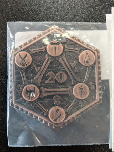 Critical Hit Collectibles D2 Coin Classes Ancient Copper - Critical Hits