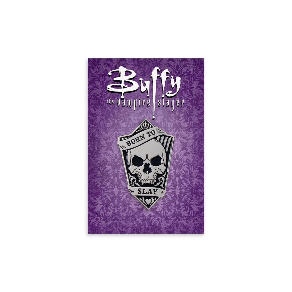 Born to Slay Enamel Pin - Sara Deck