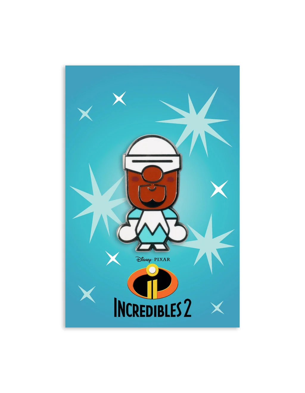 The Incredibles – Frozone Enamel Pin - Andrew Kolb