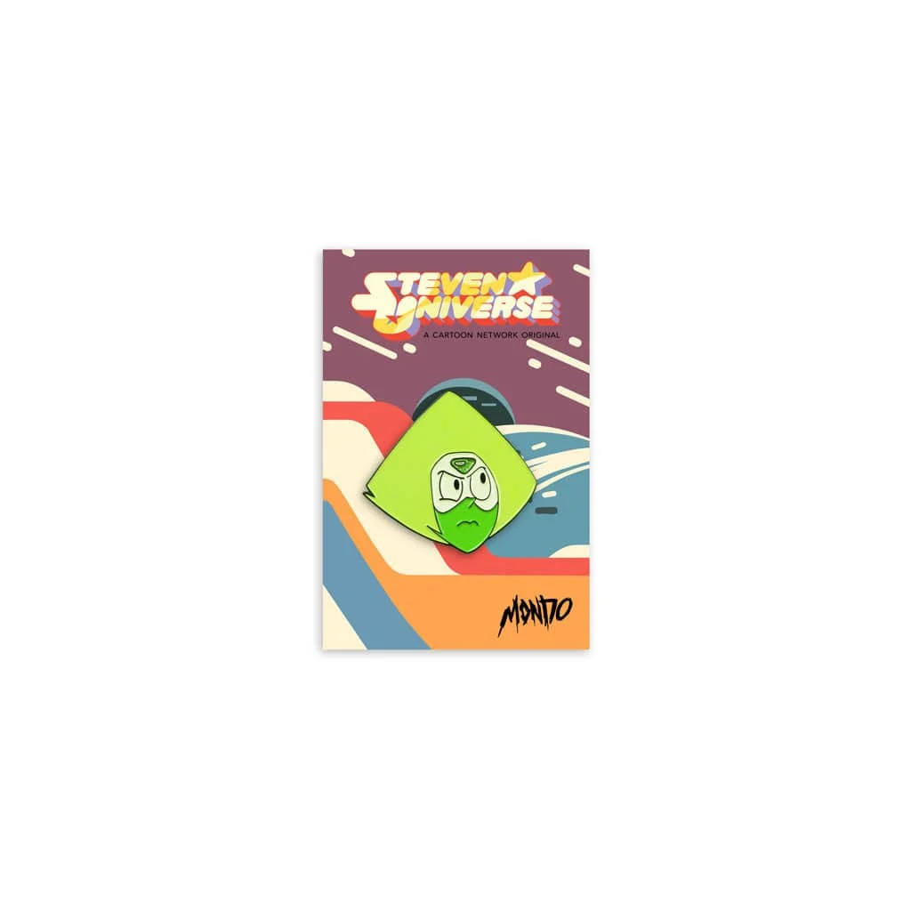 Steven Universe – Peridot Enamel Pin - JJ Harrison
